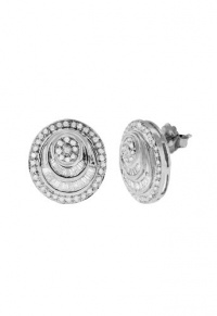 Effy Jewlery 14K White Gold Diamond Earrings, .78 TCW