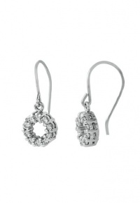 Effy Jewlery 14K White Gold Diamond Earrings, .49 TCW Effy Jewlery 14K White Gold Diamond Earrings, .49 TCW