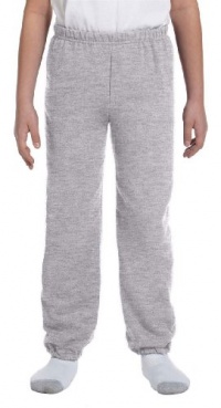 Gildan Youth Heavy Blend Smooth Sweatpant, Sport Grey, Small Gildan Youth Heavy Blend Smooth Sweatpant, Sport Grey, Small