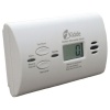 Kidde KN-COPP-B-LPM Battery-Operated Carbon Monoxide Alarm with Digital Display