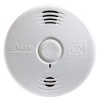 Kidde P3010B Worry-Free Bedroom Smoke Alarm with Voice Alarm and 10 Year Sealed Battery