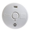 Kidde P3010H Worry-Free Hallway Smoke Alarm with Safety Light and 10 Year Sealed Battery