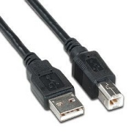 10ft USB Cable for: HP Photosmart 7520 e-All-in-One Printer