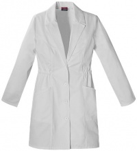 Dickies 84402 Women's EDS Fashion Whites 34 Inch Lab Coat Dickies 84402 Women's EDS Fashion Whites 34 Inch Lab Coat