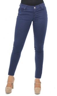 Style&co. Petite Skinny Printed Jeans (2 Petite, Pin Dot Blue) Style&co. Petite Skinny Printed Jeans (2 Petite, Pin Dot Blue)