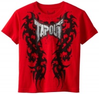 Tapout Boys 8-20 Caligula Short Sleeve Tee, Red, Medium 10/12 Tapout Boys 8-20 Caligula Short Sleeve Tee, Red, Medium 10/12