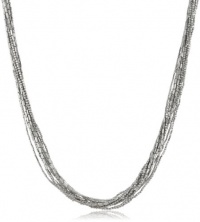 Kenneth Cole New York Seed Bead Boost Silver Seed Bead Multi-Row Long Necklace, 39 Kenneth Cole New York Seed Bead Boost Silver Seed Bead Multi-Row Long Necklace, 39