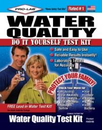 Pro-Lab WQ105 Water Quality Do It Yourself Test Kit