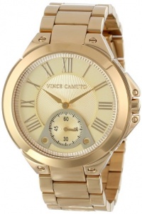 Vince Camuto Women's VC/5116CHGB Remote Sweep Gold-Tone Bracelet Watch Vince Camuto Women's VC/5116CHGB Remote Sweep Gold-Tone Bracelet Watch