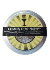 Rokz Design Group Infused Cocktail Sugar, Lemon Drop, 4 Ounce Rokz Design Group Infused Cocktail Sugar, Lemon Drop, 4 Ounce