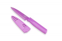 Kuhn Rikon Nonstick Paring Knives Colori 4-Inch Blade, Lilac Kuhn Rikon Nonstick Paring Knives Colori 4-Inch Blade, Lilac