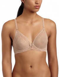 Le Mystere Women's Delphine Bra,Natural,32C Le Mystere Women's Delphine Bra,Natural,32C