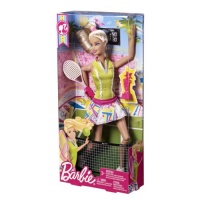 Barbie I Can Be Team Barbie Olympic Tennis Doll Barbie I Can Be Team Barbie Olympic Tennis Doll