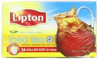Lipton Iced Tea, 48Count Gallon SizeTea Bags Lipton Iced Tea, 48Count Gallon SizeTea Bags