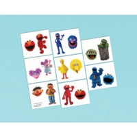 Sesame Street Party - Tattoos Party Accessory Sesame Street Party - Tattoos Party Accessory