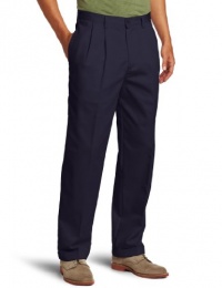IZOD Men's Big-Tall American Chino Double Pleat, Navy, 50x30 IZOD Men's Big-Tall American Chino Double Pleat, Navy, 50x30