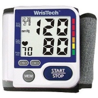 Wristech Blood Pressure Monitor - Fully Automatic Extra Large LCD Screen Wristech Blood Pressure Monitor - Fully Automatic Extra Large LCD Screen