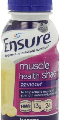 Ensure Muscle Health Banana Cream Shake, 8-Ounce(Pack of 16) Ensure Muscle Health Banana Cream Shake, 8-Ounce(Pack of 16)