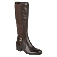 Naturalizer Women's Arness Riding Boot,Oxford Brown,7 W US Naturalizer Women's Arness Riding Boot,Oxford Brown,7 W US