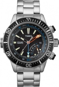 Timex Intelligent Quartz T2N809 Mens Indiglo Depth Gauge Thermometer Watch Timex Intelligent Quartz T2N809 Mens Indiglo Depth Gauge Thermometer Watch