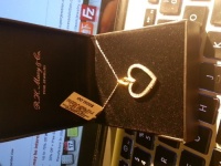 Diamond Heart Pendant Diamond Heart Pendant