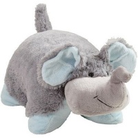 My Pillow Pets Nutty Elephant - Large (Grey with Blue) My Pillow Pets Nutty Elephant - Large (Grey with Blue)