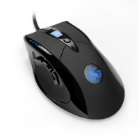 Anker® 8200 DPI High Precision Programmable Laser Gaming Mouse for PC, 9 Programmable Buttons, Weight Tuning Cartridges, Omron Micro Switches Anker® 8200 DPI High Precision Programmable Laser Gaming Mouse for PC, 9 Programmable Buttons, Weight Tuning Cartridges, Omron Micro Switches