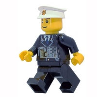 LEGO Kids' 9002274 Classic Policeman Mini-Figure Alarm Clock LEGO Kids' 9002274 Classic Policeman Mini-Figure Alarm Clock