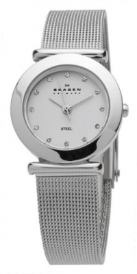 Skagen Women's 107SSSD Mesh Bracelet Watch Skagen Women's 107SSSD Mesh Bracelet Watch