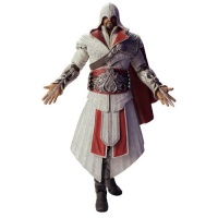 Assassins Creed Ezio Ivory Hooded 7 Action Figure Series 2