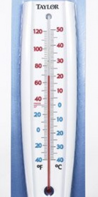 Taylor Precision 5109 Jumbo Indoor/Outdoor Wall Thermometer Taylor Precision 5109 Jumbo Indoor/Outdoor Wall Thermometer