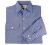 Dickies Men's Long Sleeve Chambray Shirt