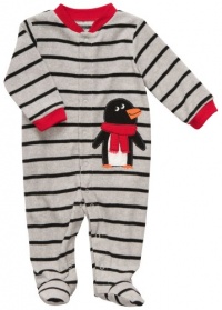 Carter's Boys Newborn-9 Months Penguin Striped Sleep N Play Carter's Boys Newborn-9 Months Penguin Striped Sleep N Play