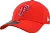 MLB Philadelphia Phillies Team Tonal 39Thirty Cap, Scarlet, Large/X-Large