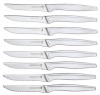 J.A. Henckels International Stainless Steel 8-Piece Steak Knife Set