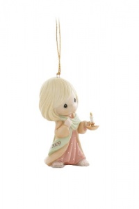 Precious Moments May Your Faith Christmas Light The Way Dated 2009, Christmas Ornament Precious Moments May Your Faith Christmas Light The Way Dated 2009, Christmas Ornament