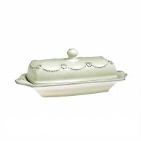 Juliska Berry & Thread Whitewash Butter Dish Juliska Berry & Thread Whitewash Butter Dish