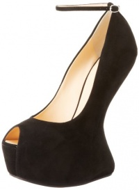 Giuseppe Zanotti Women's E36016 Peep-Toe Pump,Nero,6.5 M US Giuseppe Zanotti Women's E36016 Peep-Toe Pump,Nero,6.5 M US
