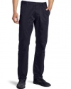 Dockers Men's Alpha Khaki Slim Tapered Flat Front Pant