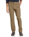 Dockers Men's Easy Khaki D1 Slim Fit Flat Front Pant