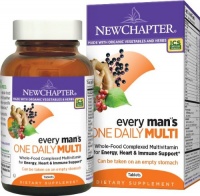 New Chapter Every Man's One Daily Multivitamin, 72 Tablets New Chapter Every Man's One Daily Multivitamin, 72 Tablets