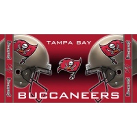 NFL Tampa Bay Buccaneers Fiber Reactive Beach Towel