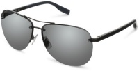 BOSS by Hugo Boss B0497PS Polarized Aviator Sunglasses,Dark Ruthenium,61 mm BOSS by Hugo Boss B0497PS Polarized Aviator Sunglasses,Dark Ruthenium,61 mm