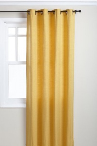 Stylemaster Gramercy 56-Inch by 95-Inch Grommet Panel, Mimosa Stylemaster Gramercy 56-Inch by 95-Inch Grommet Panel, Mimosa