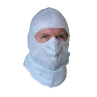 Aqua Blue Soft-stretch Full-cover Hood (Spray Sock) For Welding Grinding Powder Coating, $.88 Ea, 50 Per Pack Aqua Blue Soft-stretch Full-cover Hood (Spray Sock) For Welding Grinding Powder Coating, $.88 Ea, 50 Per Pack