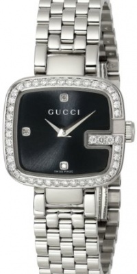 Gucci Women's YA125520 G-Gucci Recognizable G Case Classic Bracelet Watch Gucci Women's YA125520 G-Gucci Recognizable G Case Classic Bracelet Watch