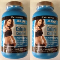 Double Pack-Jillian Michaels Extreme Maximum Strength Calorie Control --Total of 360 Capsules (2 of the 180 Capsules packs) Double Pack-Jillian Michaels Extreme Maximum Strength Calorie Control --Total of 360 Capsules (2 of the 180 Capsules packs)