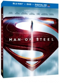 Man of Steel (Blu-ray+DVD+UltraViolet Combo Pack)