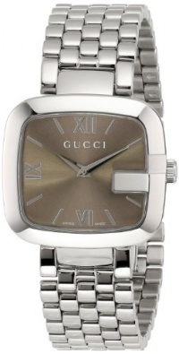 Gucci Women's YA125410 G-Gucci Recognizable G Case Classic Bracelet Watch