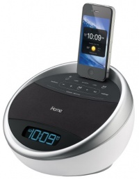 iHome iA17WZC Color Changing 30-Pin iPod/iPhone Alarm Clock Speaker Dock iHome iA17WZC Color Changing 30-Pin iPod/iPhone Alarm Clock Speaker Dock
